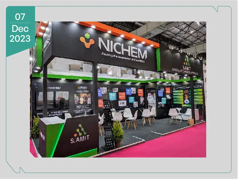 Participated in Plastivision 2023 Exhibition - NICHEM Solutions